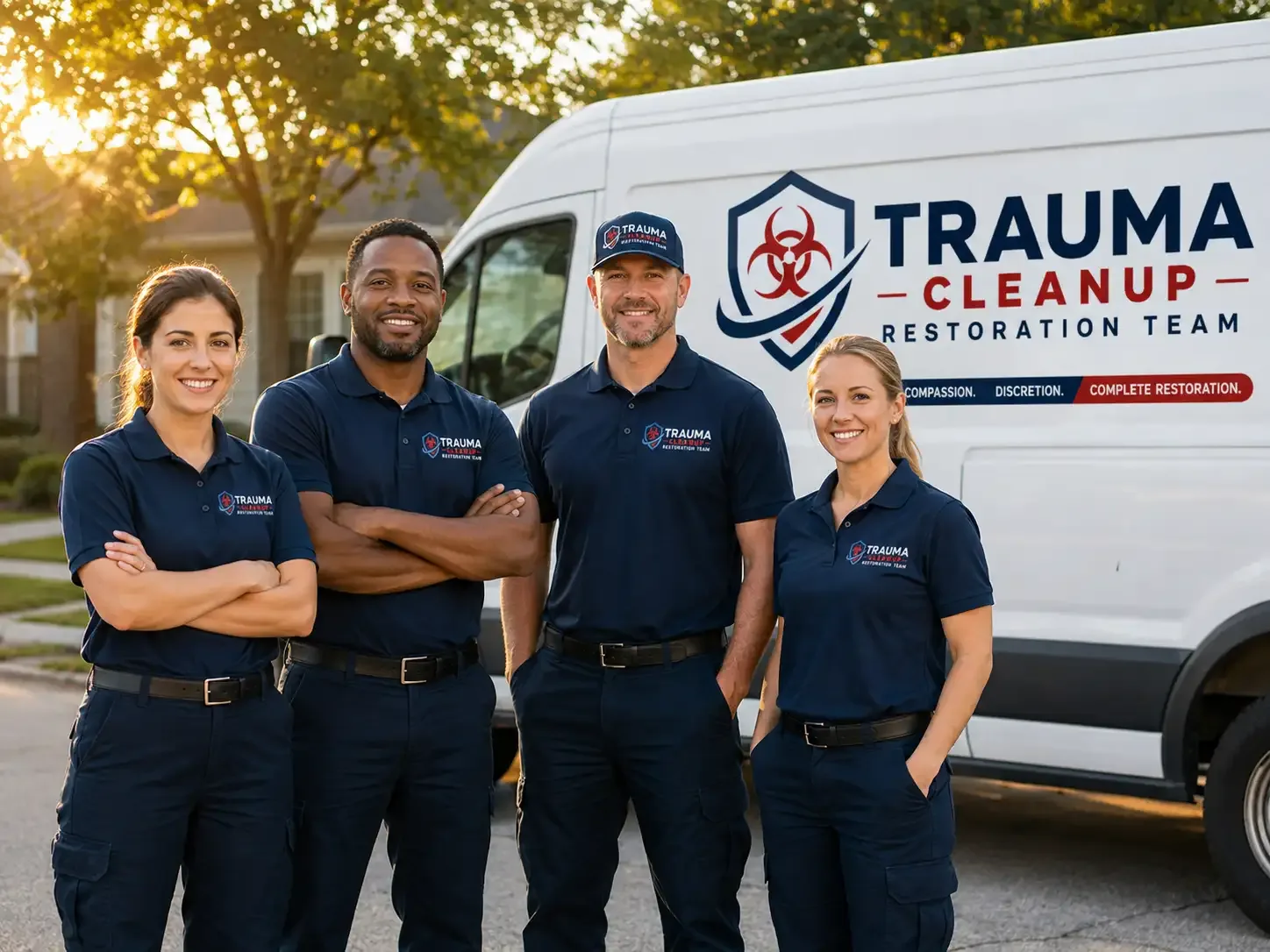 Trauma Cleanup company in Eola, TX